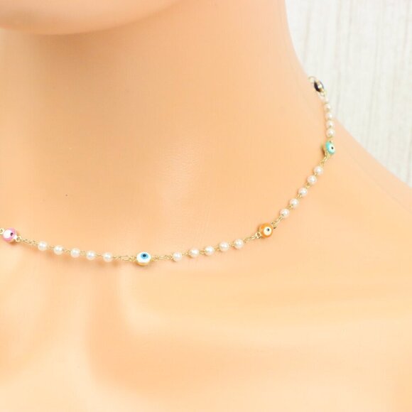 "Minimalist & Elegant Necklace Chain – Perfect for Women & Girls | UNVRC1399 - Picture 9 of 10